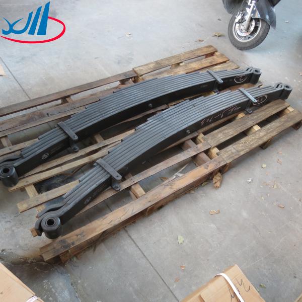 Heavy Duty Trailer Spare Parts Parabolic Leaf Spring WG9725520286