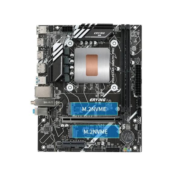 Micro-ATX Server Motherboard With Onboard CPU Core Kit I9 12900H