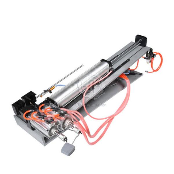 Pneumatic Cable Peeling Machine , 200mm Stroke Automatic Wire Length Cutter