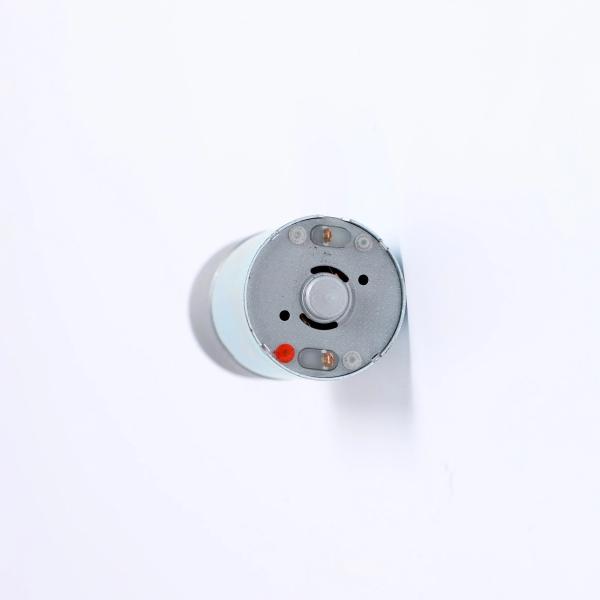 High Torque 200rpm Small 25mm Brushed DC Geared Motor 12V Continuous Current A 30A