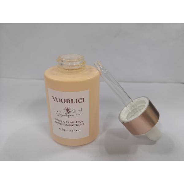 овальная стеклянная капельница 30мл разливает упаковку по бутылкам заботы цвета бутылок эфирного масла различную и кожи печатания