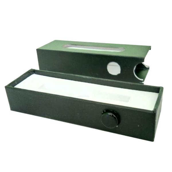 Black UV Printing 450gsm Customized Mailer Boxes For Electronics