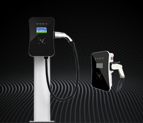 Single Phase Home Ev Charging Point Wall Mounted Pedestal