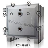 Thermal Oil Heating Industrial Tray Dryer No Cross Contamination 50 / 60Hz