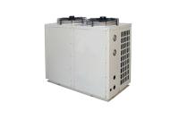 bomba de calor variável da cascata da frequência da baixa temperatura de 52Kw R410A para o matadouro