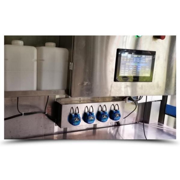 40 футовый контейнер гидропонического интеллектуального сельского хозяйства теплицы с растениями роста светодиодный свет