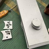 Coupe au laser de tôle laminée à froid Hastelloy