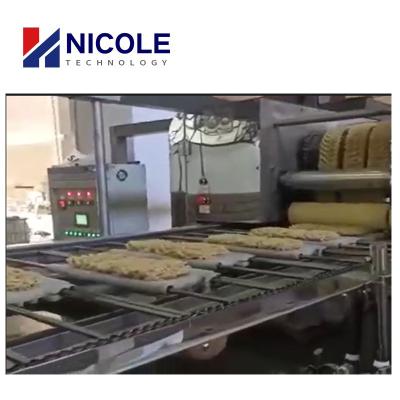 O CE da máquina de Fried Indomie Instant Noodle Making do fast food aprovou