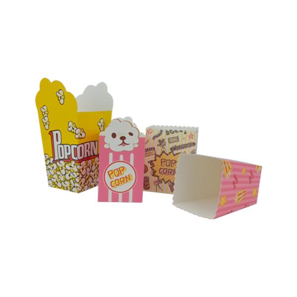 Food Grade Customized Logo Plastic Popcorn Bucket and Box for Your Business Growth