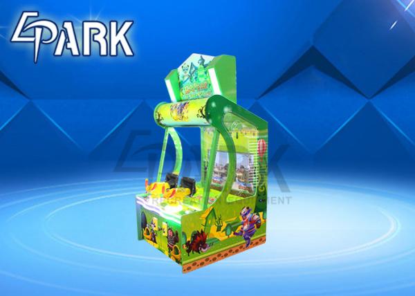 Children Video Game Ball Gun Shooting Simulator Crane Claw Machine CE Certificate