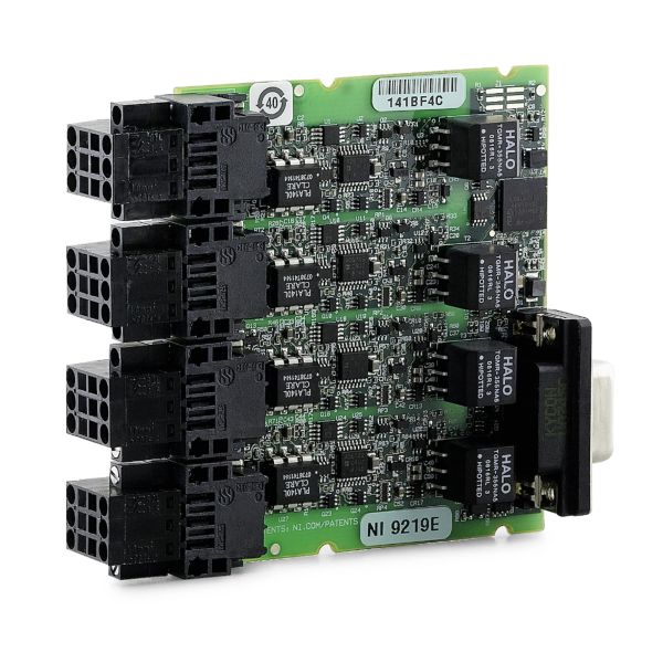 National Instruments SbRIO-9219 C Series Universal Analog Input Module with Channel-to-Channel Isolation Overvoltage Protection and CompactRIO Compatibility