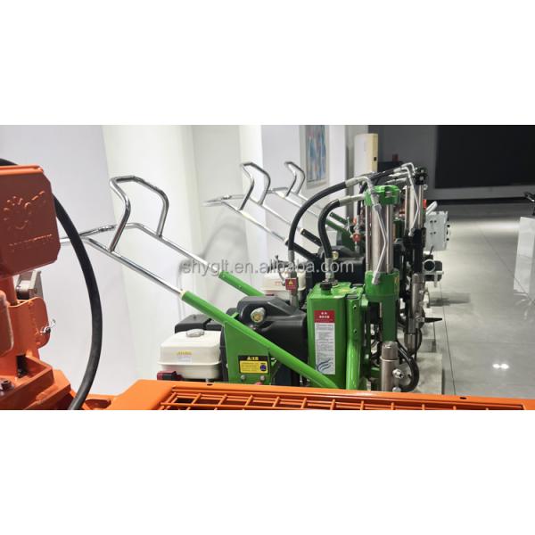 Oil Based Waterproof Coating Spray Machine 13HP 7.5KW High Pressure Spray Paint Machine