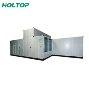 Combine Air Handling Units AHU designed for medical environments providing digital air control and continuous pollutant detection