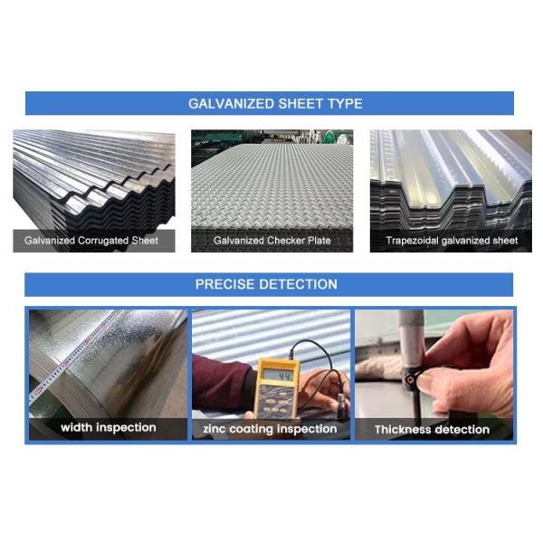 ASTM Q235 ST37 Faible teneur en carbone en tôle galvanisée laminée à chaud à froid 12 mm-16 mm tirée