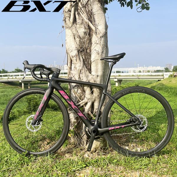 700C Aero Shaping Carbon Fiber Road Bike With Shimano Group Set