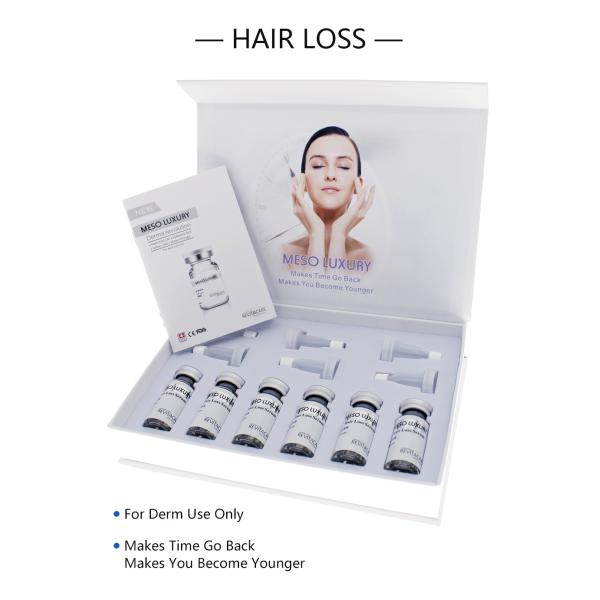 Factory Wholesale Price Professional OEM ODM Anti Hair Loss Products Hair Growth Essence Hair Regeneration Treatment Solutions 10ml