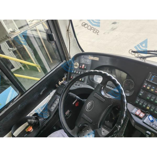 Городской автобус на СНГ Yutong Electric & CNG Hybrid 23 места 77 пассажиров Нигерия Западная Африка