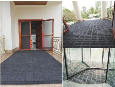 Protetor de Mats Door Entrance Mats Antistatic Flexi da entrada do hotel da espessura 16mm