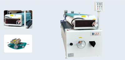 Equipamento de revestimento do rolo de W620mm 3.75KW/máquina de revestimento uv para a madeira