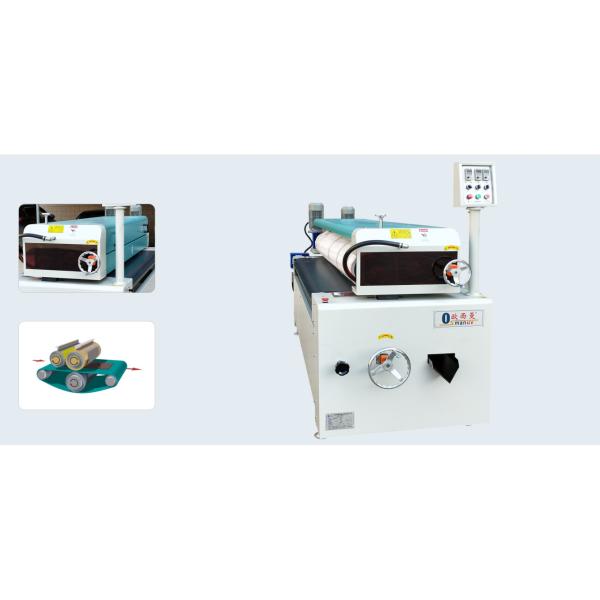 Wide-Width Heavy-Duty Single Roller Coater for Furniture Board Finishing