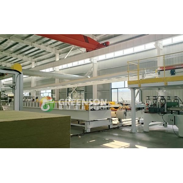 Fully Automatic High Capacity Variable Speed Continuous PU PIR Sandwich Panel Production Line