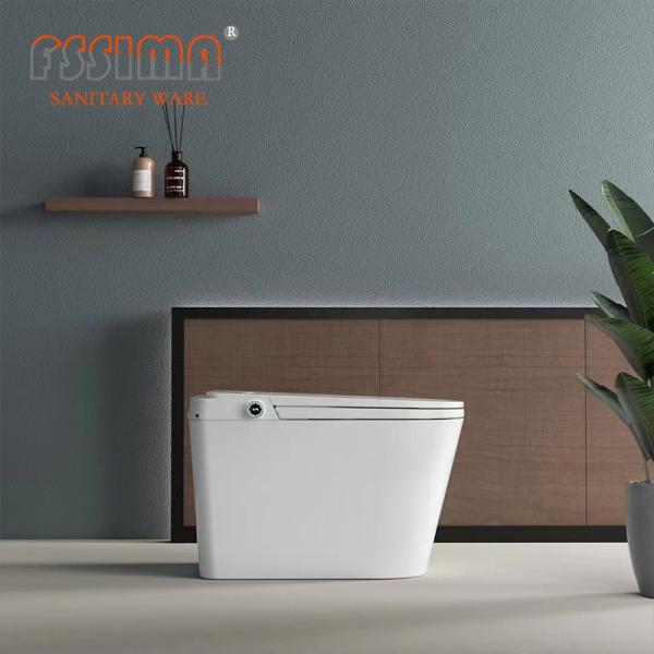 K6 mercadorias sanitários da série totalmente automático esperta inteligente do toalete da armadilha do toalete S