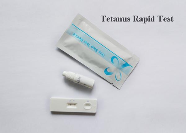 4mm Cassette Infectious Disease Blood Tests , Tetanus Test For Blood Infection