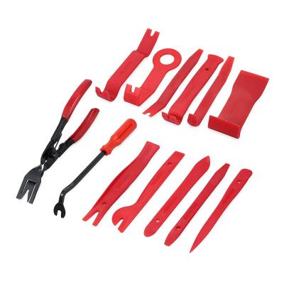 13 Pcs Auto Trim Panel Removal Tool Set Fastener Clips Removers Strong Nylon Door Panel Tool Kit