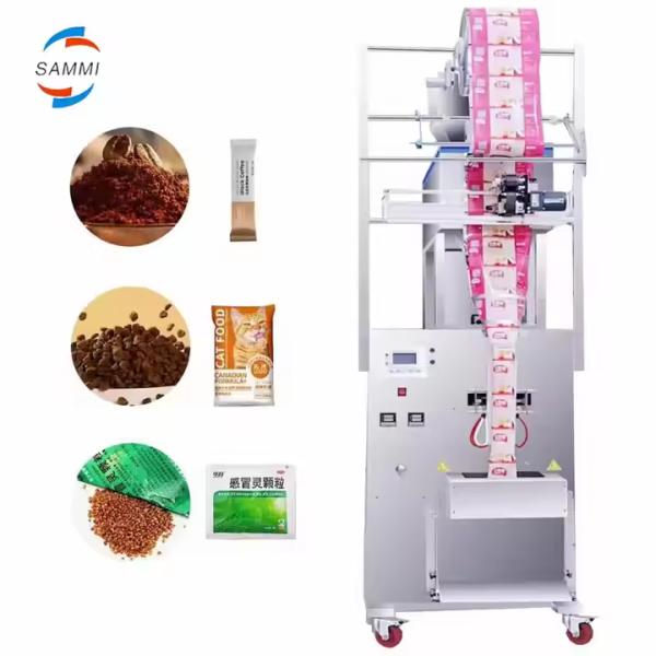 Machine d'ensachage automatique de haricots, riz et sel de 1 kg