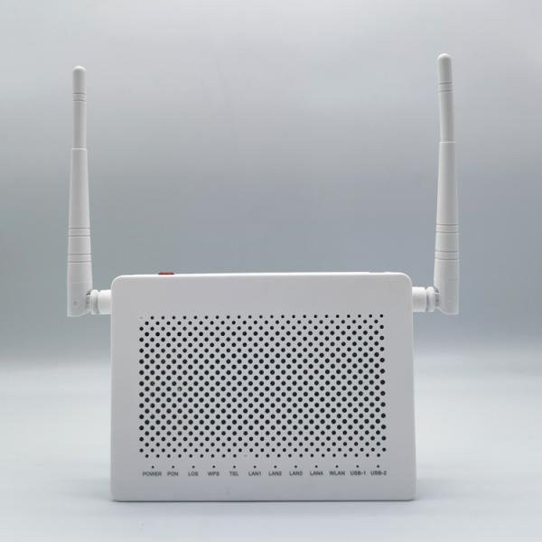 AC ZTE F670L ONT ONU микропрограммных обеспечений 2.4G 5G английского языка WiFi 4GE GPON двойного диапазона FTTH беспроводной