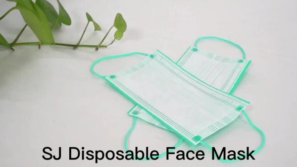 Hot sell Medical Surgical Face mask Protective Facisl mask Non-woven with Good Factory Price Surgical mask