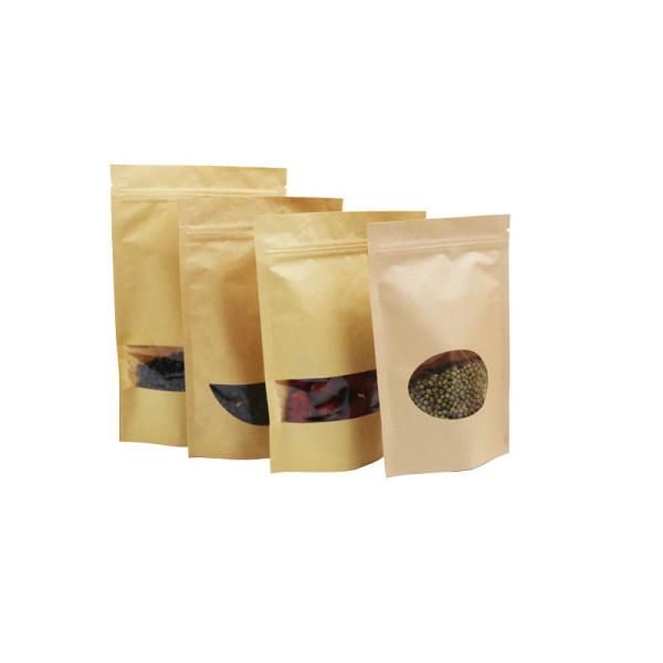 brown paper kraft bags with window kraft food paper bag kraft k bags