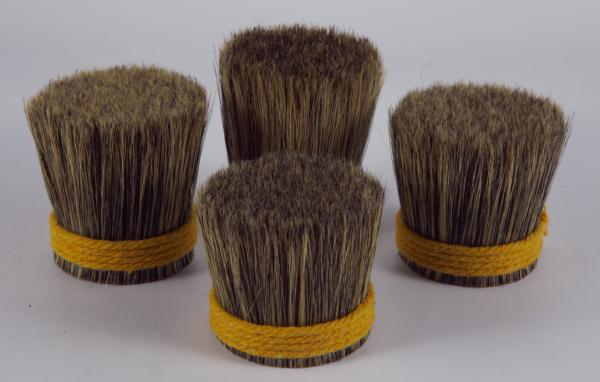 Washed bristles