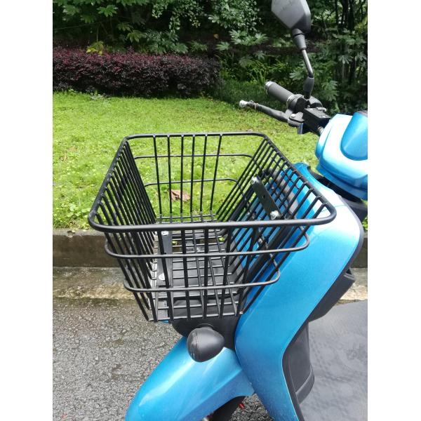 MSAWAKI Electric Motorcycle Scooter Tri Scooter Rear Two Disc Brake With Topcase