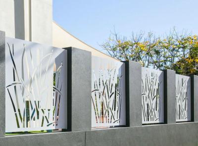 Outdoor Aluminium Profile Gate Frame Aluminum Sliding Door Exterior