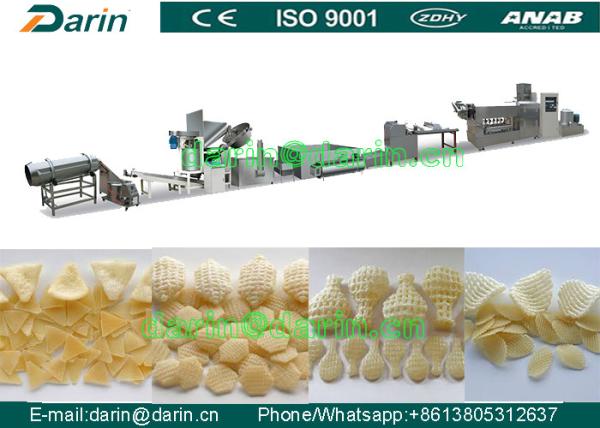 Automatic 3d Pellet Snacks Cracker Making Machine Production Line