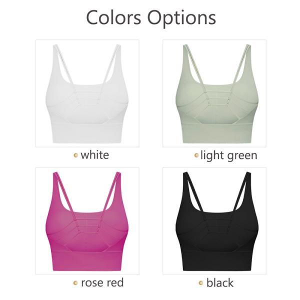 Wholesale Nude Women Sports Bra New Fashion Sxey Yoga Running Bra Tops