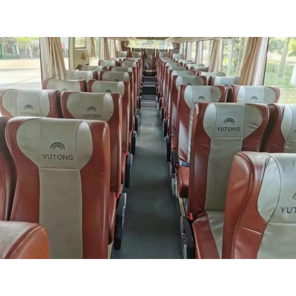 Used Coach Buses 50 Seats ZK6116 Yutong Luxury Bus Yuchai Engine Bus Two Doors