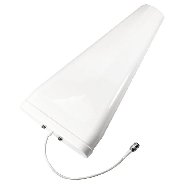 12dBi WIFI Long Range Antenna , 2100-2700MHz Directional Wall Mount Antenna 4G