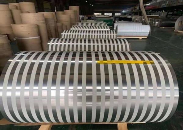 Thickness 0.5-200mm Aluminum Metal Strip 5005 Antirust For Gutter