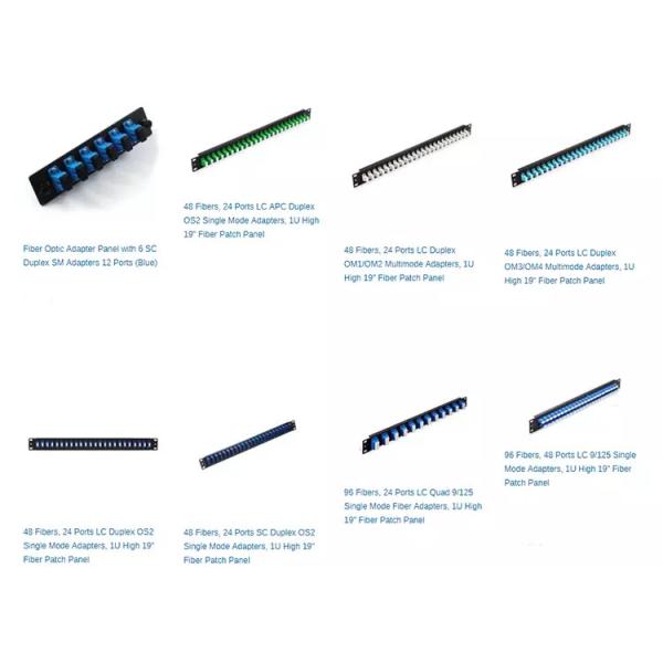 Acessórios das fibras óticas do ST LC FC do SC do metal dos portos de LGX 12