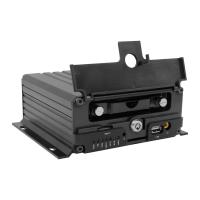 4G GPS WiFi MNVR com HDD SSD Suporte para Truck Bus Remote Vehicle Network Monitoring