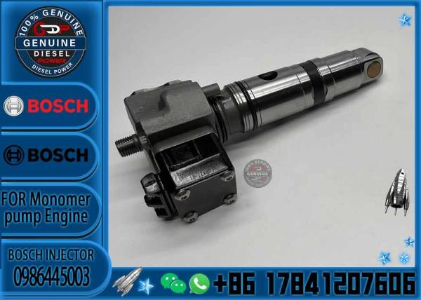 Assemblage de pompe à carburant diesel de haute qualité 0986445003 Pour la série Bosch