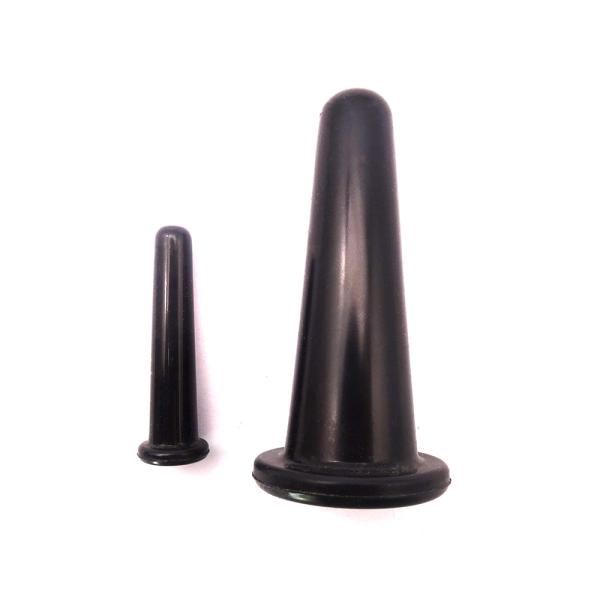 2 Pieces Eye Face Vacuum Massage Cupping Cup Kit Small Therapy Silicone Facial Cupping Set for Massager Properties Kit