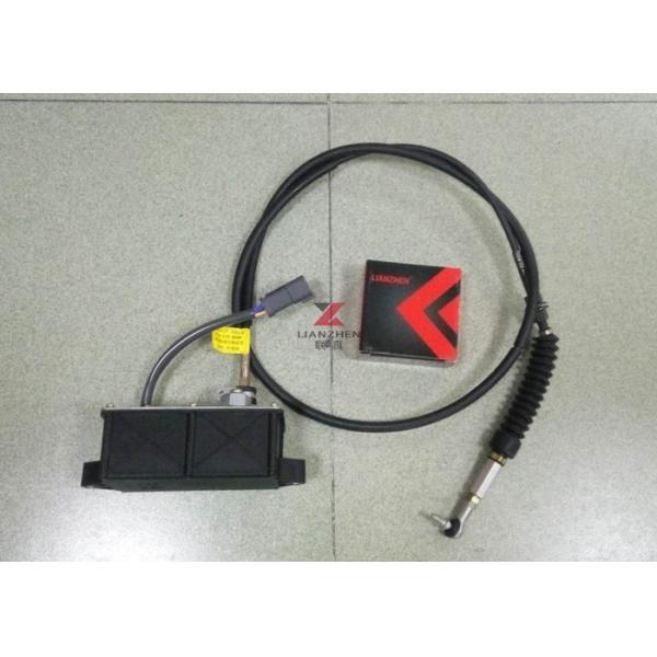 KOMATSU Thrittle Motor PC138 Replacement Excavator Parts Cable