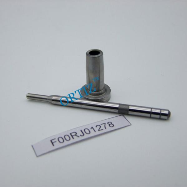 Industrial Diesel Control Valve , Silver High Pressure Control Valve F00RJ01278