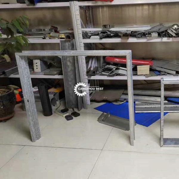 Гальванизированная стальная дверная рама замка 8.5kw собственной личности делая машину