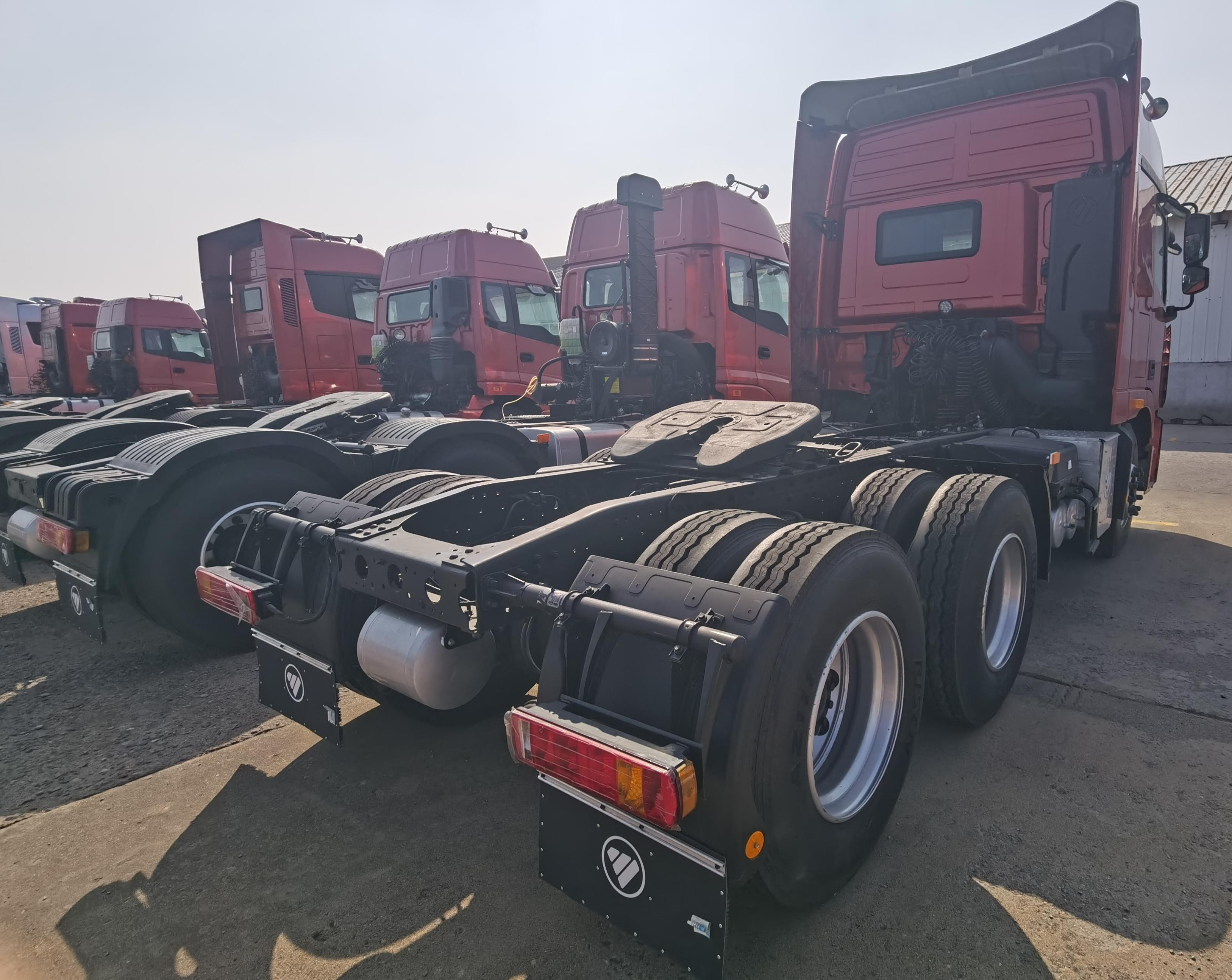 FOTON GTL 460‑HP 6×4 High‑Capacity Tractor Head _ 40000kg Gross Traction Inter‑City Haulage Tractor Unit _ Construction Mine Overland Freight Truck