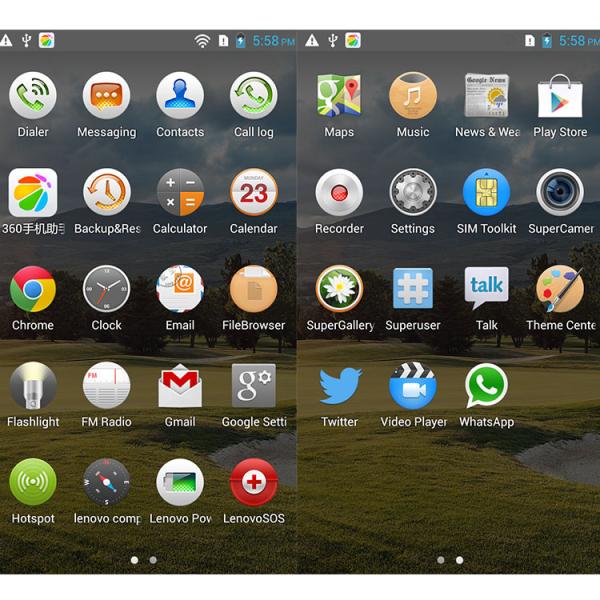 Lenovo P780 5.0" MTK6589 Quad Core Android 4.2 1280x720p 1GB RAM 4GB ROM 8.0MP Camera Original Mobile Phone