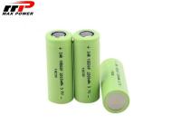 Célula de bateria recarregável de íon de lítio 3,7 V 18500 2000 mAh 1000 ciclos de descarga rápida